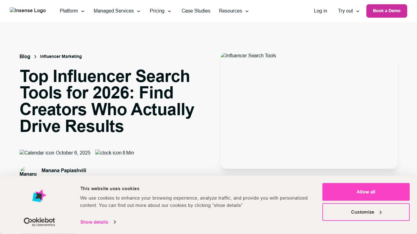 12 Best Influencer Search Tools (2026): Find the Perfect Influencers Quickly